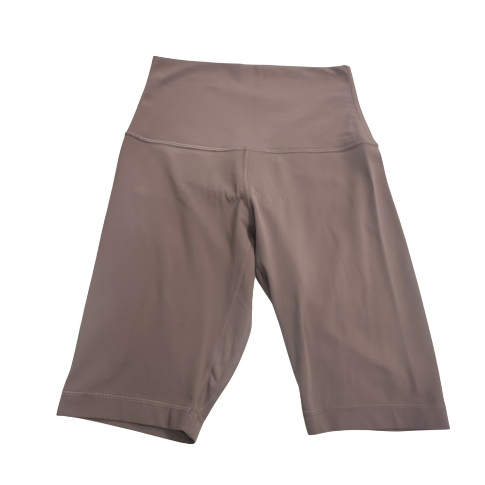 Lululemon Align High-Rise Short 8 Mauve Purple Nulu Yoga Bike Shorts Size 6
